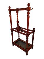 Rare 19th Century Country House Pitch Pine Umbrella / Stick Stand (4 of 5) Rare 19th Century Country House Pitch Pine Umbrella / Stick Stand (4 of 5)