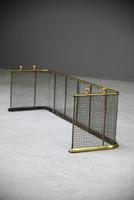 Victorian Brass Nursery Fire Fender (12 of 12) Victorian Brass Nursery Fire Fender (12 of 12)