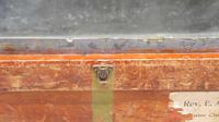 WW1 Era Marshall Campaign Chest / Trunk, Labels & Provenance (19 of 23) WW1 Era Marshall Campaign Chest / Trunk, Labels & Provenance (19 of 23)