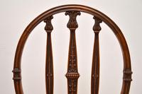 Pair of Antique Satinwood Cane Seated Armchairs (10 of 12) Pair of Antique Satinwood Cane Seated Armchairs (10 of 12)