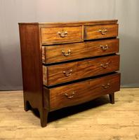 Elegant Regency Mahogany Inlaid Chest of Drawers (10 of 14) Elegant Regency Mahogany Inlaid Chest of Drawers (10 of 14)