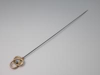 Murlle Bennett 9ct Gold & Turquoise Hat Pin (5 of 6) Murlle Bennett 9ct Gold & Turquoise Hat Pin (5 of 6)