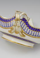 18th Century Sevres Porcelain Sauciere A Deux Sauceboat & Plate Pois Bleu 1788 (7 of 20) 18th Century Sevres Porcelain Sauciere A Deux Sauceboat & Plate Pois Bleu 1788 (7 of 20)