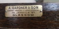 Good Quality Carved Oak Wardrobe. A Gardner & Sons, Glasgow (8 of 13) Good Quality Carved Oak Wardrobe. A Gardner & Sons, Glasgow (8 of 13)
