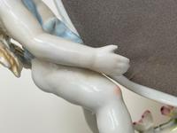Pair of Small Dresden Victorian Style Porcelain Cherub Table Mirrors (38 of 60) Pair of Small Dresden Victorian Style Porcelain Cherub Table Mirrors (38 of 60)