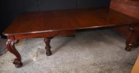 Antique Victorian Dining Table Extending Mahogany Cabriole legs 1840 (4 of 13) Antique Victorian Dining Table Extending Mahogany Cabriole legs 1840 (4 of 13)