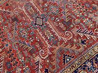 Antique Heriz Carpet (6 of 12) Antique Heriz Carpet (6 of 12)