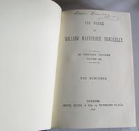 1891 The Novels of William Makepeace Thackeray. Complete in 13 Fine Leather Bindings (2 of 5) 1891 The Novels of William Makepeace Thackeray. Complete in 13 Fine Leather Bindings (2 of 5)