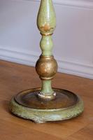 Green & Giltwood Florentine pedestal table with pie crust edged top (7 of 10) Green & Giltwood Florentine pedestal table with pie crust edged top (7 of 10)