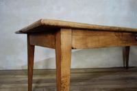 A 19th Century French Fruitwood Farmhouse Table (5 of 5) A 19th Century French Fruitwood Farmhouse Table (5 of 5)
