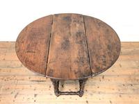 Antique Oak Drop Leaf Dining Table (2 of 13) Antique Oak Drop Leaf Dining Table (2 of 13)
