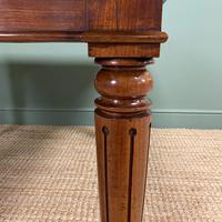 Large Stunning Victorian Figured Mahogany Antique Wind Out Dining Table (2 of 9) Large Stunning Victorian Figured Mahogany Antique Wind Out Dining Table (2 of 9)