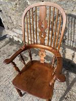 Pair of Antique Broad Arm Windsor Chairs (28 of 28) Pair of Antique Broad Arm Windsor Chairs (28 of 28)