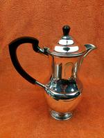 Vintage Silver Plate Coffee Pot Garrard & Co Ltd (3 of 9) Vintage Silver Plate Coffee Pot Garrard & Co Ltd (3 of 9)