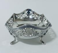Antique Solid Sterling Silver Bon Bon Dish (4 of 12) Antique Solid Sterling Silver Bon Bon Dish (4 of 12)