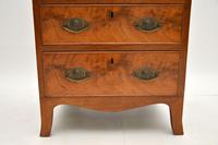 Small Antique George III Mahogany Chest of Drawers (7 of 8) Small Antique George III Mahogany Chest of Drawers (7 of 8)