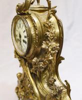 French Antique Gilt Clock Set - Cherub Garniture (2 of 14) French Antique Gilt Clock Set - Cherub Garniture (2 of 14)