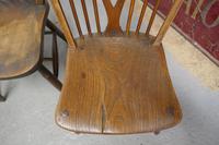 Collection of 8 Beech & Elm Country Windsor Chairs (8 of 12) Collection of 8 Beech & Elm Country Windsor Chairs (8 of 12)