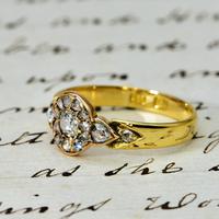 The Antique Victorian Old European & Rose Cut Diamond Ring (2 of 4) The Antique Victorian Old European & Rose Cut Diamond Ring (2 of 4)