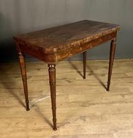 Superb French Rosewood Fold-over Top Card Table (5 of 14) Superb French Rosewood Fold-over Top Card Table (5 of 14)