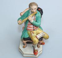 Enoch Wood - Rare Staffordshire Figure of a Flutist c.1810 (4 of 9) Enoch Wood - Rare Staffordshire Figure of a Flutist c.1810 (4 of 9)