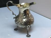 George II Solid Silver Cream Jug (3 of 6) George II Solid Silver Cream Jug (3 of 6)