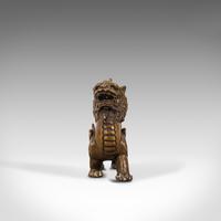 Small Antique Pixiu Figure, Oriental, Brass, Mythological, Statue, Victorian (8 of 12) Small Antique Pixiu Figure, Oriental, Brass, Mythological, Statue, Victorian (8 of 12)