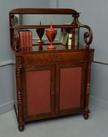 Fine Regency Mahogany Chiffonier Side Cabinet (7 of 18) Fine Regency Mahogany Chiffonier Side Cabinet (7 of 18)