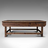 Large Antique Textiles Table, English, Pine, Shop, Retail, Display, Victorian (6 of 12) Large Antique Textiles Table, English, Pine, Shop, Retail, Display, Victorian (6 of 12)