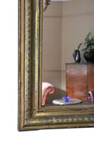 Gilt 19th Century overmantle wall mirror large (3 of 6) Gilt 19th Century overmantle wall mirror large (3 of 6)
