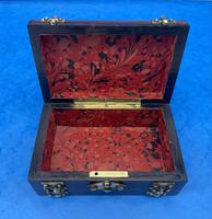 Victorian Brassbound French Rosewood Trinket Box (3 of 11) Victorian Brassbound French Rosewood Trinket Box (3 of 11)