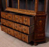 Dutch Bombe Bookcase Vitrine Display Cabinet on Chest Glazed (5 of 17) Dutch Bombe Bookcase Vitrine Display Cabinet on Chest Glazed (5 of 17)