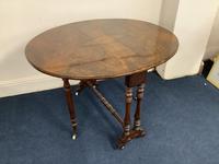Walnut Sutherland Table (2 of 3) Walnut Sutherland Table (2 of 3)