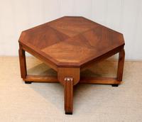 Low Walnut Art Deco Table (8 of 12) Low Walnut Art Deco Table (8 of 12)