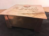 Arts & Crafts Copper Cigarette Box (2 of 8) Arts & Crafts Copper Cigarette Box (2 of 8)