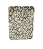 Antique Victorian Sterling Silver Card Case 1886 (7 of 9) Antique Victorian Sterling Silver Card Case 1886 (7 of 9)