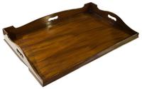 19th Century Mahogany Butler's Tray on Stand (3 of 6) 19th Century Mahogany Butler's Tray on Stand (3 of 6)