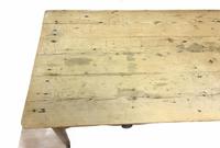 Georgian Two Drawer Pine Side Table (19 of 19) Georgian Two Drawer Pine Side Table (19 of 19)