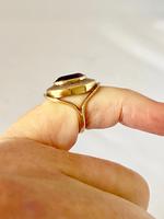 9ct and Amethyst Dress Ring. c 1960 (4 of 7) 9ct and Amethyst Dress Ring. c 1960 (4 of 7)