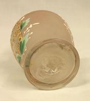 Antique Frosted Glass Decorated Jug (2 of 4) Antique Frosted Glass Decorated Jug (2 of 4)