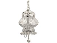 Sterling Silver Louis Spirit Kettle - Antique Victorian 1855 (5 of 18) Sterling Silver Louis Spirit Kettle - Antique Victorian 1855 (5 of 18)