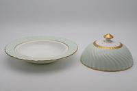 Rare Muffin Dish by Minton for Tiffany & Co New York (2 of 3) Rare Muffin Dish by Minton for Tiffany & Co New York (2 of 3)