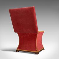 Antique Ottoman, English, Velour, Dressing, Sewing Stool, Victorian c.1890 (6 of 10) Antique Ottoman, English, Velour, Dressing, Sewing Stool, Victorian c.1890 (6 of 10)