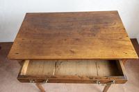 Wonderful Provincial Elm Side Table with Single Drawer (3 of 5) Wonderful Provincial Elm Side Table with Single Drawer (3 of 5)