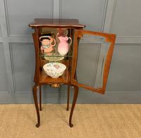 Art Nouveau Mahogany Vitrine (15 of 15) Art Nouveau Mahogany Vitrine (15 of 15)