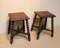 Pair Of Carved Oak Tables (3 of 9) Pair Of Carved Oak Tables (3 of 9)