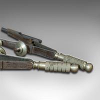 Antique Drawing Instrument Set, English, Draughtsman's, Tools, Edwardian, 1910 (6 of 10) Antique Drawing Instrument Set, English, Draughtsman's, Tools, Edwardian, 1910 (6 of 10)