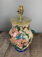 Victorian English Floral Vase Table Lamp, Rewired & Pat Tested (9 of 15) Victorian English Floral Vase Table Lamp, Rewired & Pat Tested (9 of 15)