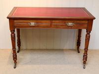Edwardian Walnut Writing Desk Edwardian Walnut Writing Desk