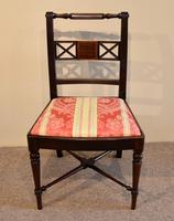 Classic Set of Six Regency Mahogany Dining Chairs (3 of 7) Classic Set of Six Regency Mahogany Dining Chairs (3 of 7)